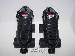 New Sure-grip Xl-55 Custom Leather Roller Skates Mens Size 6