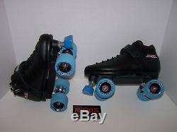 New Sure-grip Xl-75 Custom Leather Roller Skates Mens Size 9