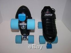 New Sure-grip Xl-75 Custom Leather Roller Skates Mens Size 9