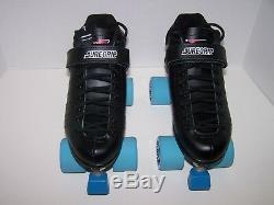 New Sure-grip Xl-75 Custom Leather Roller Skates Mens Size 9