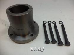 New Tb Woods Nx120mm Sure-grip Cast Iron Bushing 150000lb Rating