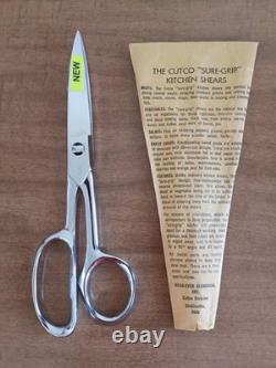 New Vintage CUTCO 66 8 Collectable Shears Take Apart Scissors Sure Grip USA
