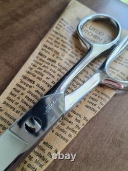 New Vintage CUTCO 66 8 Collectable Shears Take Apart Scissors Sure Grip USA