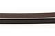 Nunn Finer Sure Grip Rubberized Web Reins With Buckle Ends, 58, Black Or Brown