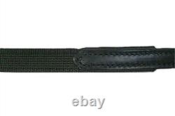 Nunn Finer Sure Grip Rubberized Web Reins with Buckle Ends, 58, Black or Brown