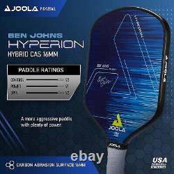 Professional Pickleball Paddle by Ben Johns Durable Carbon Frame, Sure-Grip