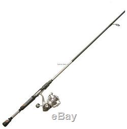 Quantum Throttle Spinning Combo, 6'6 2pc Med Suregrip/graphite, Sz20, 10+1 Bear