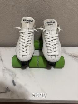 Riedell 595 Speed Skates Men's 7 Woman's 8 Brand New Shaman Wheels