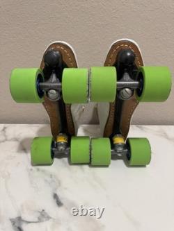 Riedell 595 Speed Skates Men's 7 Woman's 8 Brand New Shaman Wheels