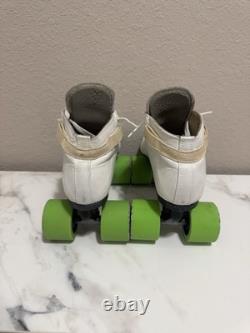 Riedell 595 Speed Skates Men's 7 Woman's 8 Brand New Shaman Wheels