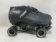Riedell Carrera Speed Skates 105b/#2 Sure Grip Wheels Size 12 Black New Unused