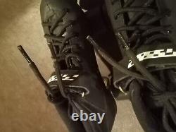 Riedell Carrera Speed Skates 105B Size 8 #2 96A sure grip