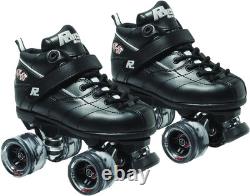 Rock GT-50 Black Roller Skates Mens 7 / Ladies 8, Black
