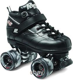 Rock GT-50 Roller Skate Package Black sz Mens 7 / Ladies 8