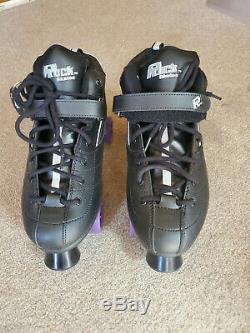 Rock Gt50 Medallion Plus Sure Grip Men Indoor Outdoor Roller Skates Size 15 New