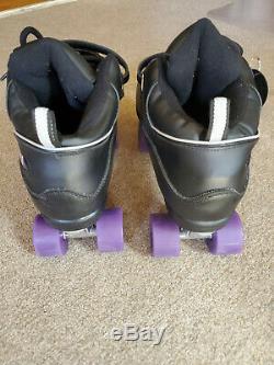 Rock Gt50 Medallion Plus Sure Grip Men Indoor Outdoor Roller Skates Size 15 New