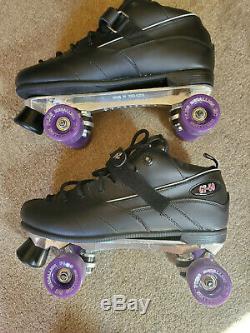 Rock Gt50 Medallion Plus Sure Grip Men Indoor Outdoor Roller Skates Size 15 New