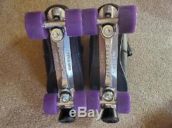 Rock Gt50 Medallion Plus Sure Grip Men Indoor Outdoor Roller Skates Size 15 New