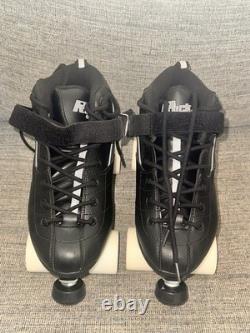 Rock Skates GT-50 Black Size 12 Cosmic Superfly Blue NEW In Box