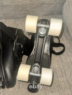 Rock Skates GT-50 Black Size 12 Cosmic Superfly Blue NEW In Box