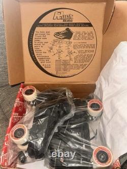 Rock Skates GT-50 Black Size 12 Cosmic Superfly Blue NEW In Box