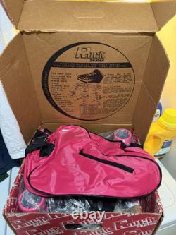 Rock Skates GT-50 Unisex Lace Up Roller Skates Womens Size 7 Mens Size 5