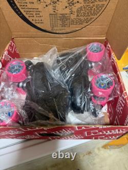 Rock Skates GT-50 Unisex Lace Up Roller Skates Womens Size 7 Mens Size 5