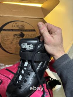 Rock Skates GT-50 Unisex Lace Up Roller Skates Womens Size 7 Mens Size 5