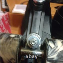 Roller Skates Rock GT50 Sure Grip Trucks Size 7 Women's With Outdoor Wheels