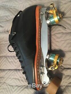 Roller Skates Size 10 New Rieddell Boots