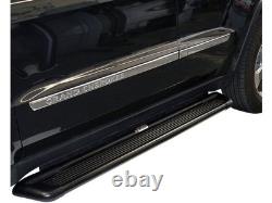 Running Boards fits Chevy Silverado 1500 1999-2014 Standard Cab Pickup 71GXJP