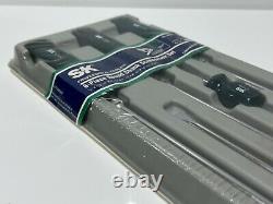 S-K Tools USA 6pc SureGrip Round Shank Slotted Screwdriver Set No. 86004 NOS