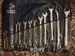 SK 12 pt. Super Krome with Sure Grip 13 pc. #88000 series Long Combo Wrench Set