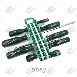 SK Hand Tools 86006 9pc SureGrip Combination Screwdriver Set