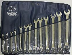 SK S-K SureGrip Made in USA Combination Wrench Set 13pc SAE 11/32-1 86118