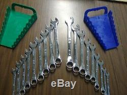 SK Special Edition 18 piece combination Wrench Set SureGrip design