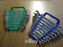 SK Special Edition 18 piece combination Wrench Set SureGrip design