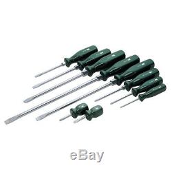 SK Tools 86006 9 Piece Sure Grip Screwdriver Set