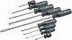 Sk Tools Usa 9 Piece, Suregrip Combination Screwdriver Set 86006