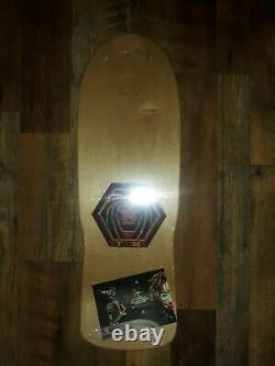 STEVE STEADHAM 2022 SIGNED DECK. 10 x 31 SHAPE, SURE GRIP INTL. GRAPHIC FROM 80S