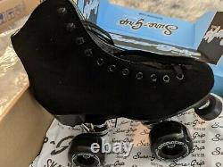 SURE-GRIP BOARDWALK ROLLER SKATES / SIZE 5 / BLACK / NEWith IN BOX