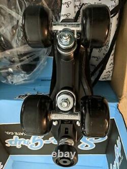 SURE-GRIP BOARDWALK ROLLER SKATES / SIZE 5 / BLACK / NEWith IN BOX