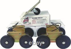 SURE GRIP MEGA-WIDE EXT Dollies Drivable Dolly 3 Piece Mega-Wide Long Set