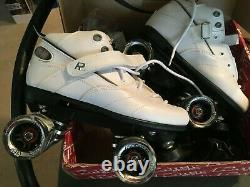 SURE-GRIP Rock Roller Skates GT-50 WHITE SIZE 9 / NEW WITH BOX