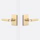 Sure-loc Hardware Lv101 Sb Grip-kn Sb Sure-loc Hardware Levanto Passage