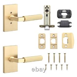 SURE-LOC HARDWARE LV101 SB GRIP-KN SB Sure-Loc Hardware Levanto Passage