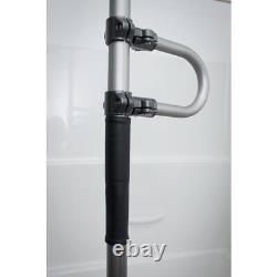 Signature Life Single Grab Bar Accessory 8L Sure Stand Security Pole Bronze