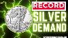 Silver Demand Projected To Break Records In 2023 As The World Begins To Wake Up To Silver Investment