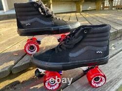 Size 10 Men's Custom Vans Roller Skates
