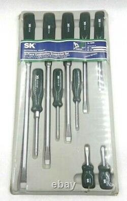 Sk 10-piece Suregrip Combination Screwdriver Set No. 86006 Made In France